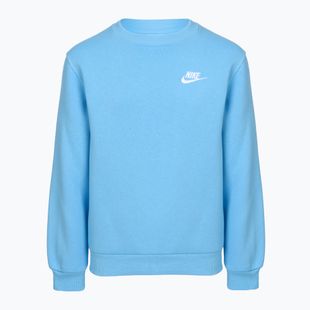 Detská mikina Nike Sportswear Club Fleece football blue/white