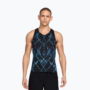 Pánske bežecké tričko Nike AeroSwift black/white
