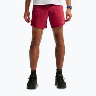 Pánske bežecké šortky Nike Stride Dri-Fit 2in1 7" tough red