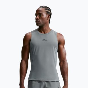 Pánske tréningové tričko Nike Pro smoke grey/black
