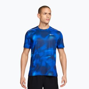 Pánske bežecké tričko Nike Miler midnight navy