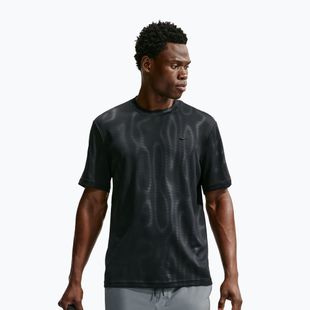Pánske tričko longsleeve Nike N.A.C. Primary black/black