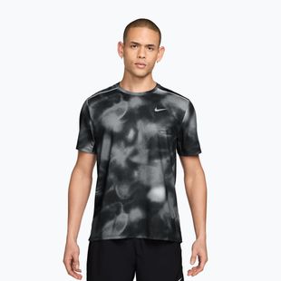 Pánske bežecké tričko Nike Miler black