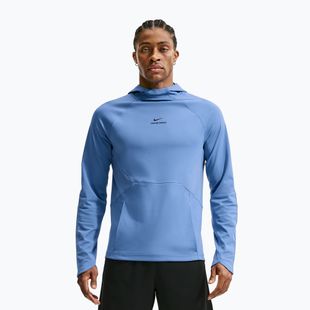 Pánska tréningová mikina Nike Pro Indigo Storm/Black