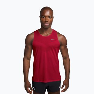 Pánske bežecké tričko Nike Stride tough red