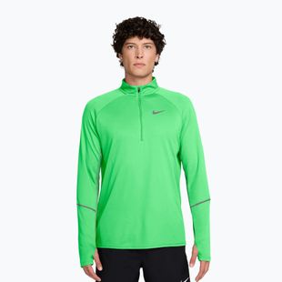 Pánska bežecká mikina Nike Miler Dri-Fit UV 1/2 Zip illusion green