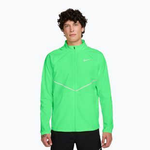 Pánska bežecká bunda Nike Miler illusion green