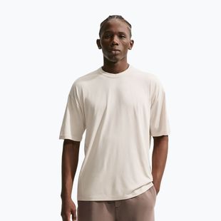 Pánske tréningové tričko Nike 24.7 ImpossiblySoft Light light orewood brown/sail/lilght iron ore