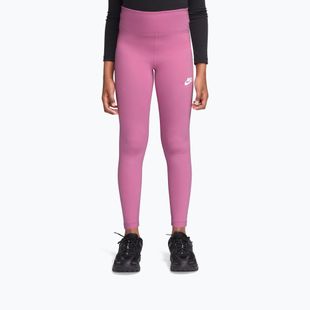 Detské legíny Nike Sportswear Classic playful pink/white