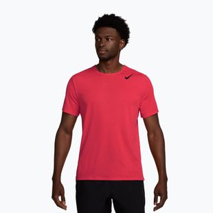 Pánske bežecké tričko Nike AeroSwift fusion red/black