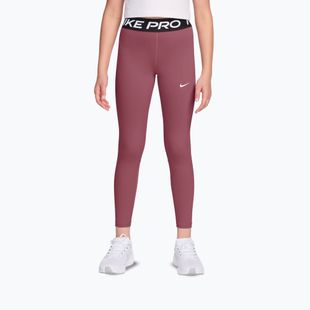 Detské legíny Nike Pro pink smoke/white