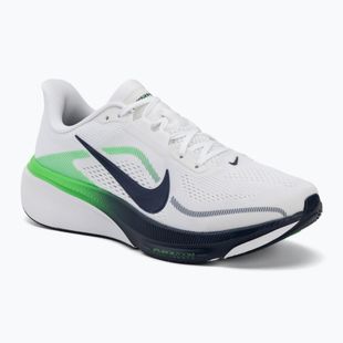 Pánske bežecké topánky Nike Pegasus 42 white/green spark/midnight navy