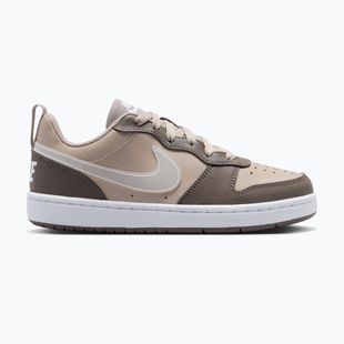 Detské topánky Nike Court Borough Low moon particle/cave stone/white/white