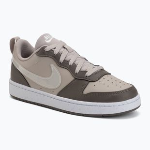 Detské topánky Nike Court Borough Low moon particle/cave stone/white/white