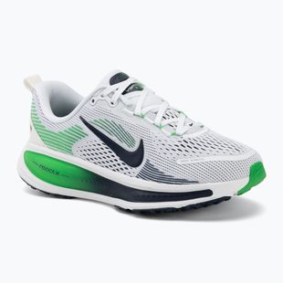 Detské bežecké topánky Nike Vomero 18 white/green spark/midnight navy