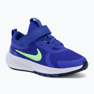 Detské topánky Nike Star Runner 5 racer blue/midnight navy/illusion green