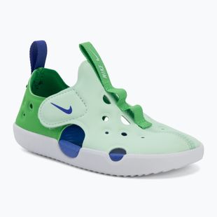 Detské sandále Nike Sunray Protect 4 Arctic Green/Green Spark/Racer Blue