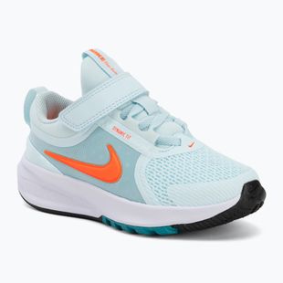 Detské topánky Nike Star Runner 5 glacier blue/energy/black/total orange