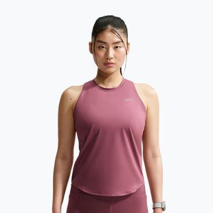 Dámske bežecké tričko Nike Swift Dri-Fit Tank Top pink smoke