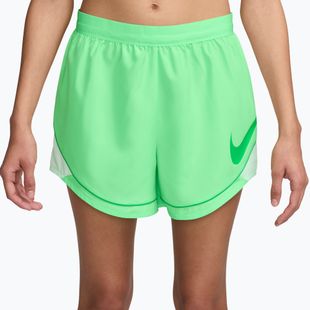 Dámske bežecké šortky Nike Tempo Dri-Fit Unlined illusion green/barely green/green spark