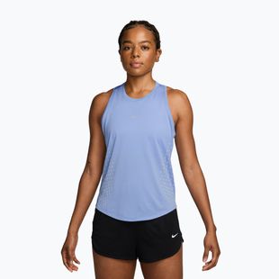 Dámske bežecké tričko Nike Swift Aero-Fit Tank Top aluminum/pure platinum