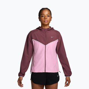 Dámska bežecká bunda Nike Tempo Windrunner pink smoke/pink rise