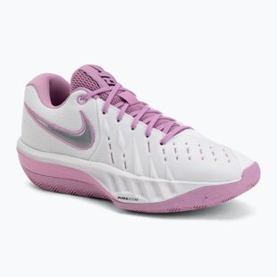 Pánske basketbalové topánky Nike G.T. Cut Academy 2 white/light magenta/purple dynasty
