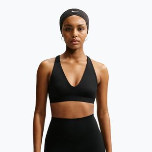 Fitness podprsenka Nike Indy Strappy black/white