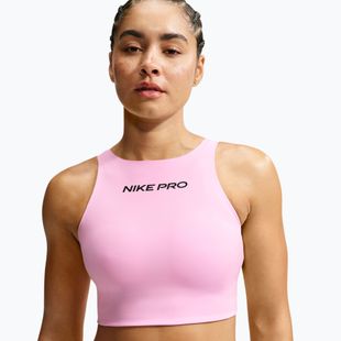 Fitness podprsenka Nike Pro Sculpt pink rise/black