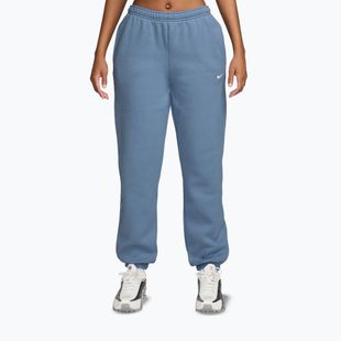 Dámske nohavice Nike Studio Fleece work blue/sail