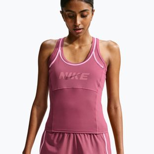 Dámske tréningové tričko Nike One pink smoke/pink rise/mystic dates/white