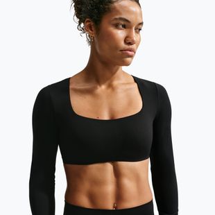 Fitness podprsenka Nike Zenvy black/cool grey