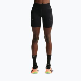 Dámske bežecké šortky Nike Swift black