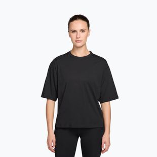 Dámske tréningové tričko Nike 24.7 ImpossiblySoft Light black/dark smoke grey