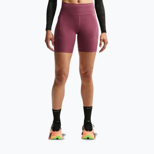 Dámske bežecké šortky Nike Swift pink smoke