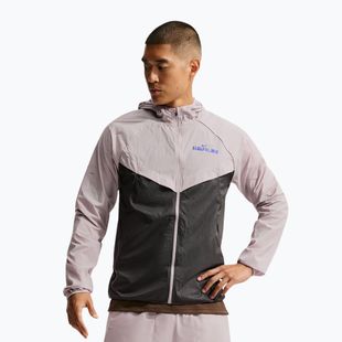 Pánska bežecká bunda Nike Stride college grey/anthracite