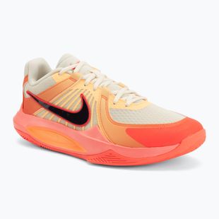 Volejbalové topánky Nike Hyperspeed Court 2 SE coconout milk/cave purple/hot lava