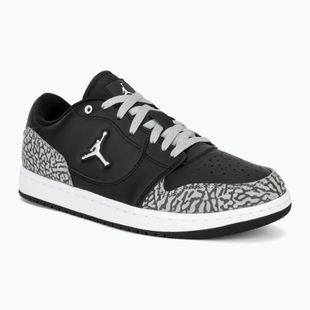 Pánske topánky Jordan Court Connect Low SE black/light smoke grey/dark grey/white