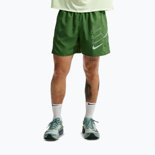 Pánske bežecké šortky Nike Miler forest green