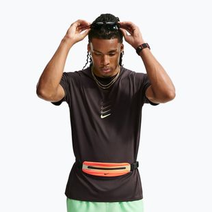 Pánske bežecké tričko Nike Dri-Fit Running Top tar