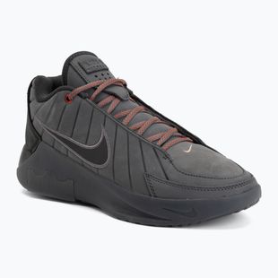 Pánske basketbalové topánky Nike LeBron Witness 9 anthracite/iron grey/desert dust/black