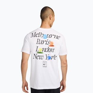 Pánske tričko Nike Court Dri-Fit white