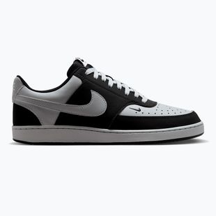 Pánske topánky Nike Court Vision Low black/light smoke grey/sail/light smoke grey