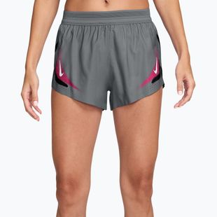 Dámske bežecké šortky Nike AeroSwift iron grey/white