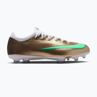 Detské kopačky Nike Jr. Vapor 17 Pro "Kylian Mbappé" Metallic Gold/Green Glow