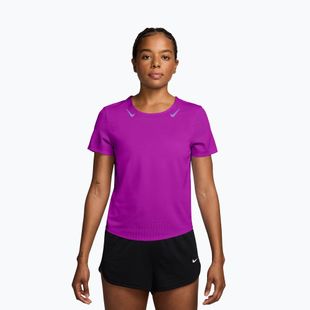 Dámske bežecké tričko Nike AeroSwift Dri-Fit ADV vivid purple/purple pulse