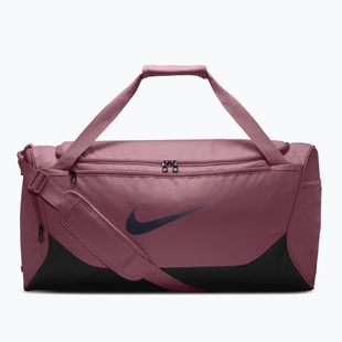Tréningová taška Nike Brasilia 60 l pink smoke/black/gridiron