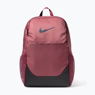 Batoh Nike Brasilia 24 l pink smoke/black/gridiron