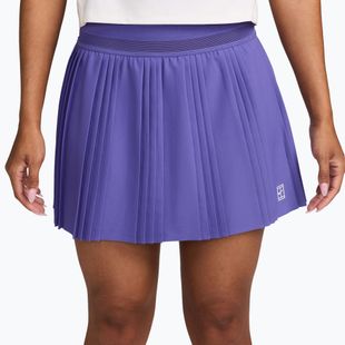 Tenisová sukňa Nike Court Advantage dark iris/white