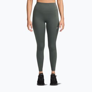 Dámske legíny Nike One camo green/camo green/jade horizon/white